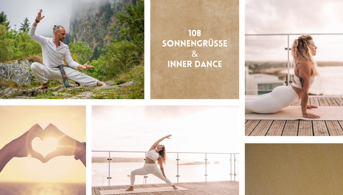 108 Sonnengrüsse & Inner Dance